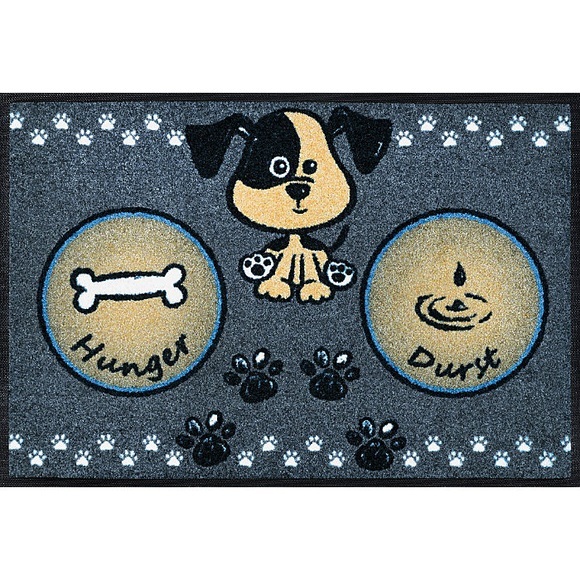 Wash+dry Napfunterlage Hundemahlzeit