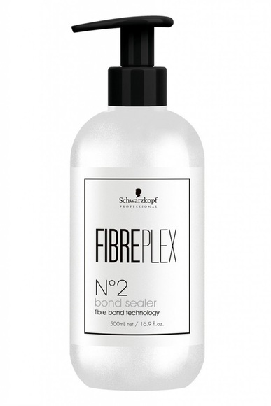 Schwarzkopf Professional Fiberplex Bond Sealer N 2 of 500 ml (Haarp...