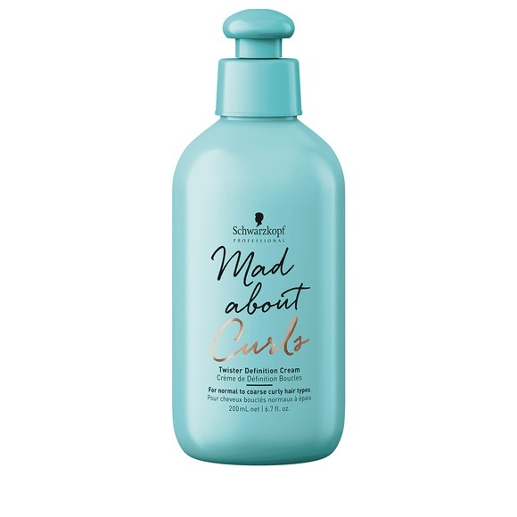 Schwarzkopf Prof. Mad About Curls Twister Definition Cream 200ml