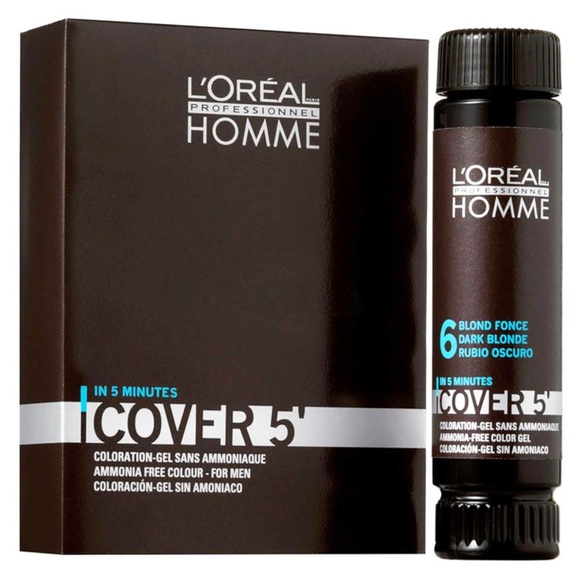 L'Oreal Professionnel Homme L’Oréal Professionnel Homme Cover 5' Gr...