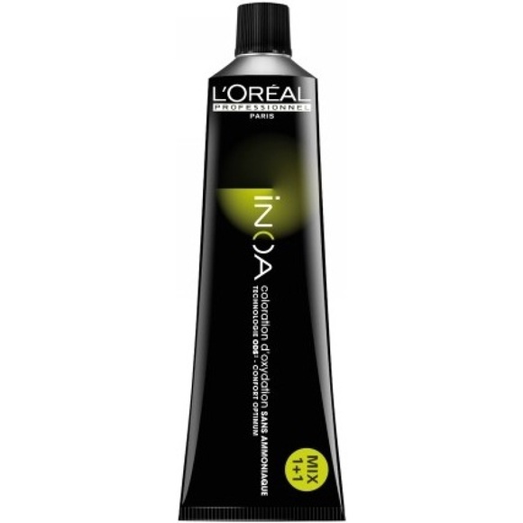 L'Oréal Professionnel INOA 7.18 Mittelblond Asch Mokka  60ml