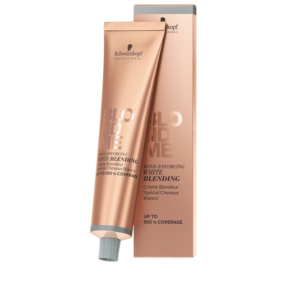 Schwarzkopf Professional Blond Me Bond Enforcing White Blending 60ml (2oz)