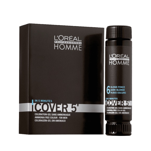 L'Oreal Professionnel Homme L'Oréal Professionnel Homme Cover 5' grau Abdeckung 6 dunkel Blonde...
