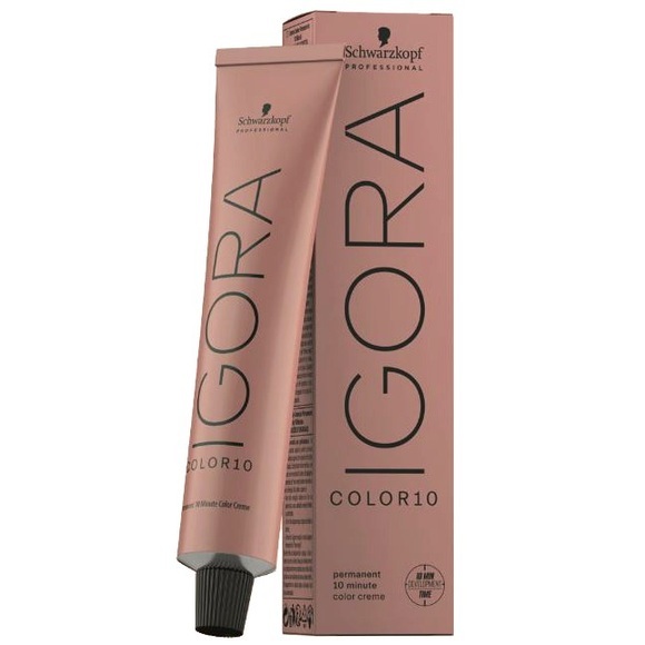 Schwarzkopf Professional Igora Color 10 Permanent 10 Minute Color Cream 60ml (2oz)