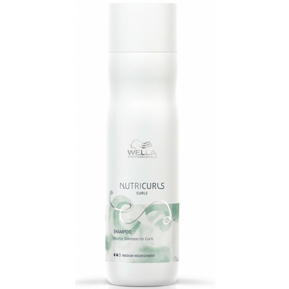 Wella Professionals NutriCurls Curls Shampoo 1000ml
