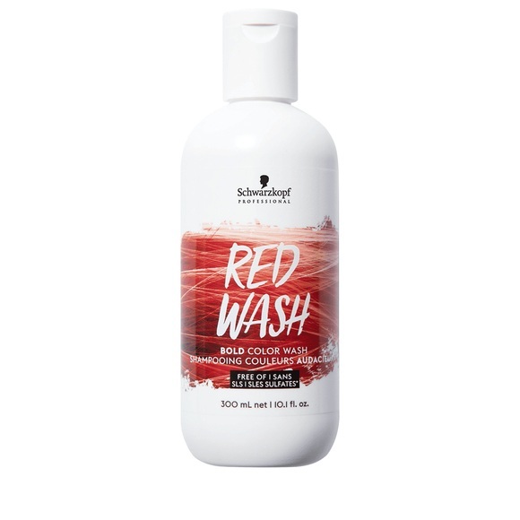Schwarzkopf Prof. Color Wash Shampoo - Red Wash 300ml