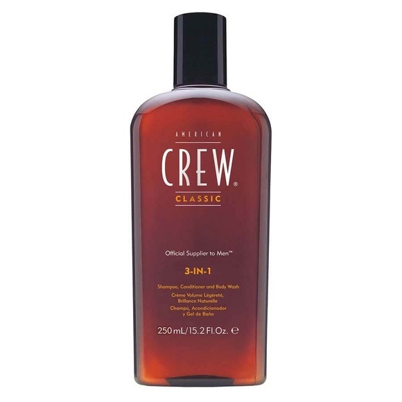 American Crew 3 In 1 Sport Edition 250 ml (Igiene e salute , Doccia...