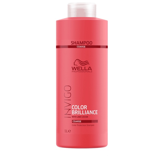 Wella Professionals brillance Shampooing cheveux grossiers 1000 ml ...