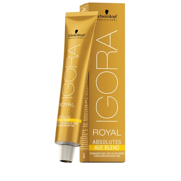 Schwarzkopf Prof. Igora Royal Age Blend 7-710 Mittelblond Kupfer Cendré Natur 60ml