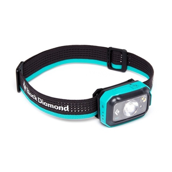 Black Diamond Revolt 350 Stirnlampe aqua blue 2020 Stirnlampen