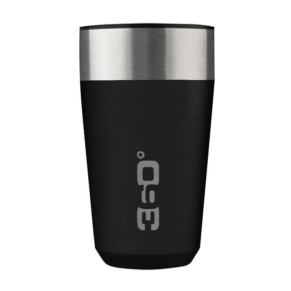 360° degrees Vacuum Reise-Becher Large 475ml schwarz 2021 Becher, Tassen & Gläser
