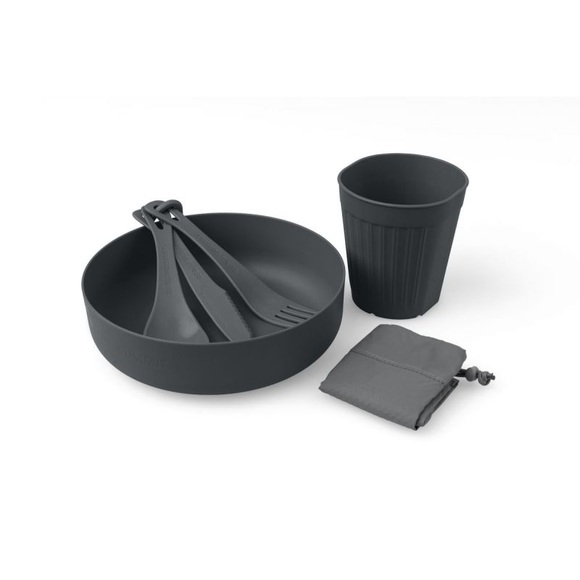 Sea to Summit DeltaLight Camp 1.1 Set (Grau)