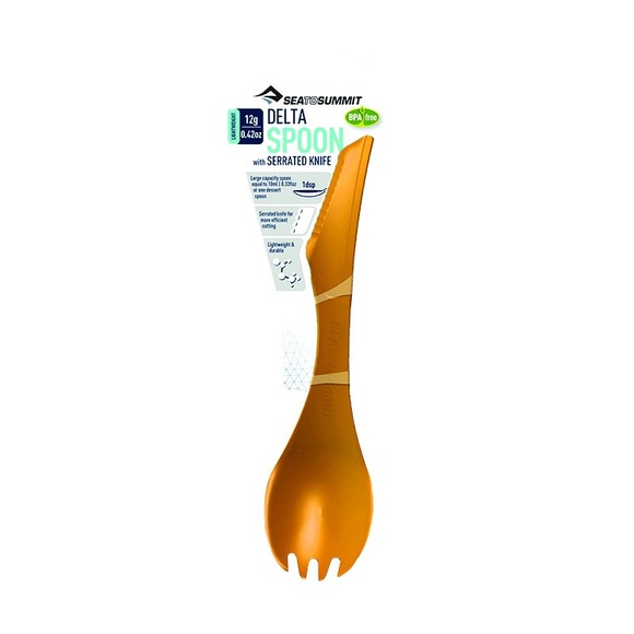 Sea to Summit Delta Spork orange 2020 Essbesteck