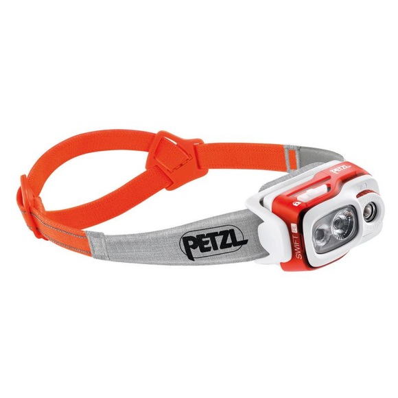 Petzl Swift RL Stirnlampe orange 2019 Lauflampen