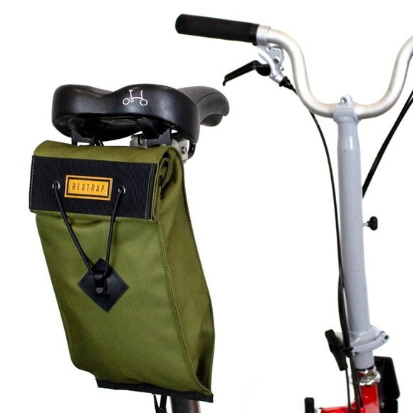 City Bike Saddle - Satteltasche