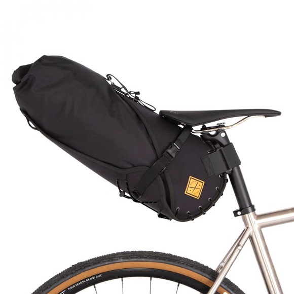 Restrap Big Saddlebag with Dry Bag 14L black 2019 Satteltaschen