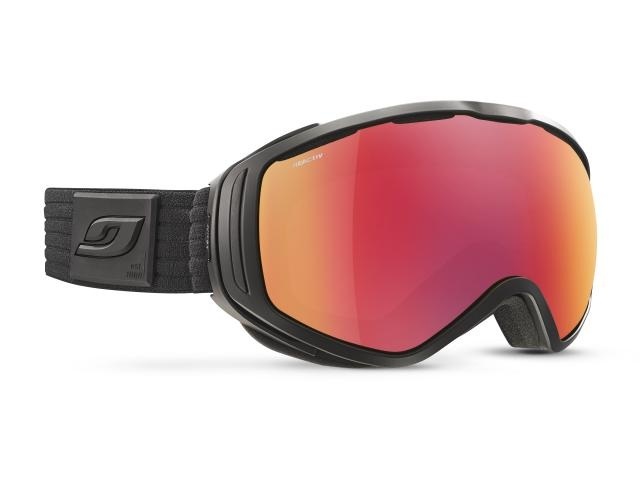 Julbo Titan OTG Brille black/snow tiger/multilayer fire 2019 Ski & Snowboardbrille