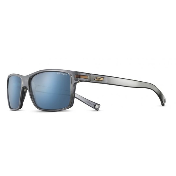 Julbo Syracuse Polarized 3 Sonnenbrille Herren shiny black/blue 2020 Brillen
