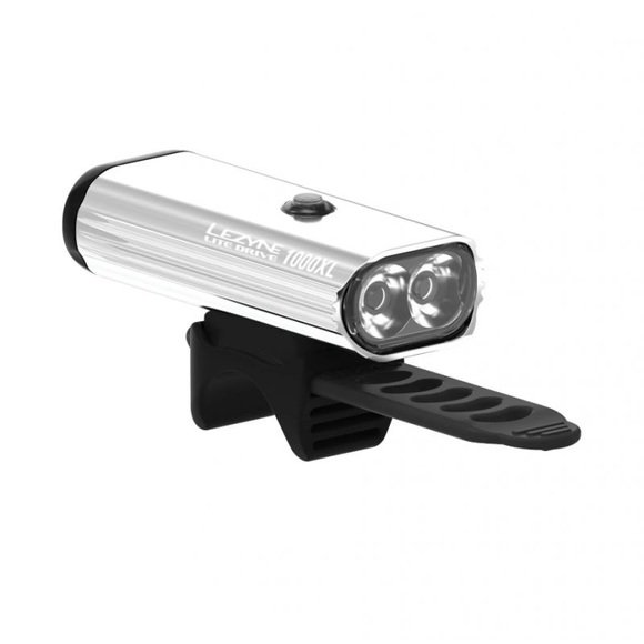 Lezyne Lite Drive 1000XL - Avant - Fahrradlicht vorne Polish / Hi Gloss One Size