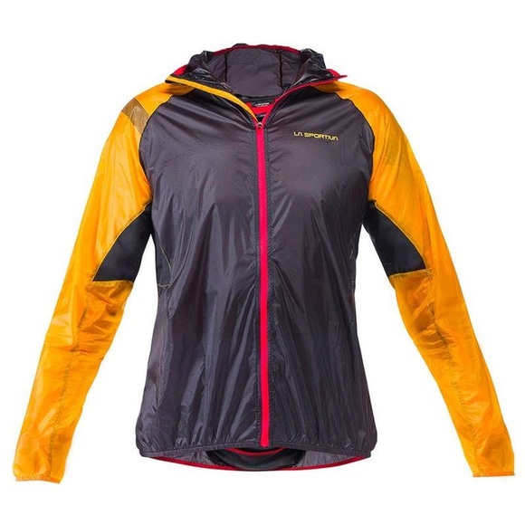 La Sportiva Herren Blizzard Windbreaker Jacke (Größe L, Gelb)