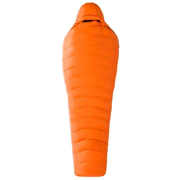 Marmot Lithium Schlafsack Long red sun/picante Left Zipper 2021 Schlafsäcke