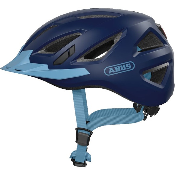Abus Urban-I 3.0 Velohelm blau