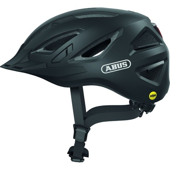 Abus Urban-I 3.0 MIP Velohelm schwarz