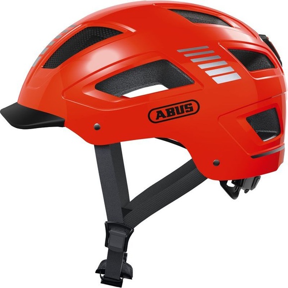 Abus Hyban 2.0 Velohelm orange
