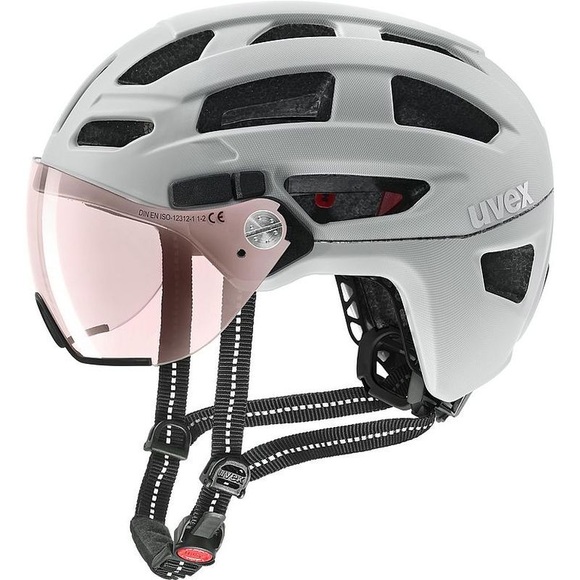 UVEX Finale Visor Vario Helm papyrus matt 2021 56-61cm Trekking & City Helme
