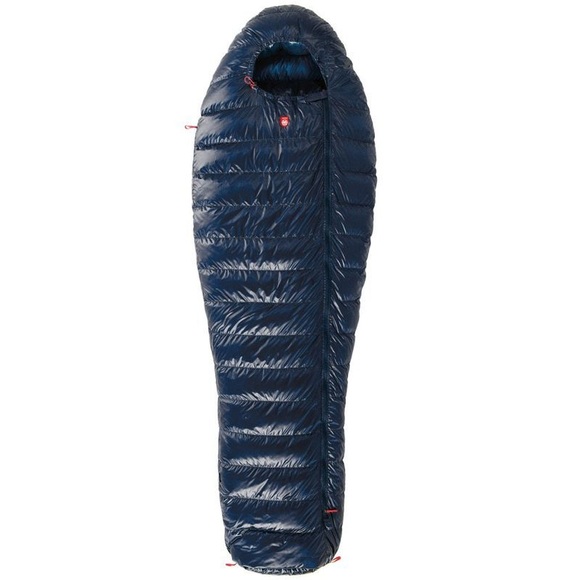 PAJAK CORE 250 Schlafsack Long blau Left Zipper 2021 Schlafsäcke