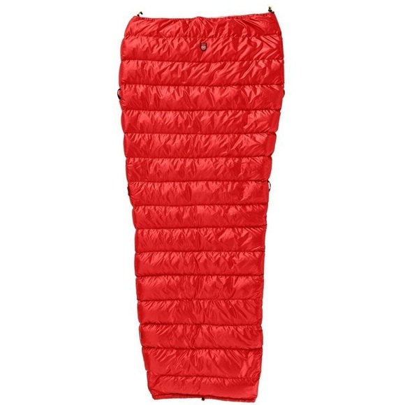PAJAK QUEST Quilt Schlafsack Universal rot 2021 Schlafsäcke