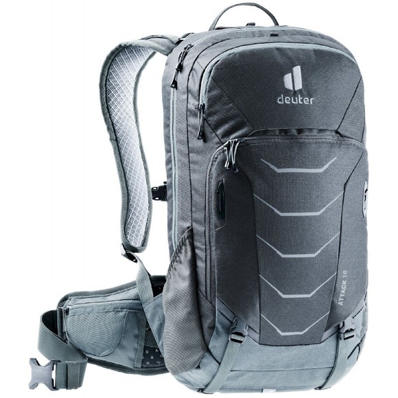 Deuter Attack 16 Bike-Rucksack dunkelgrau