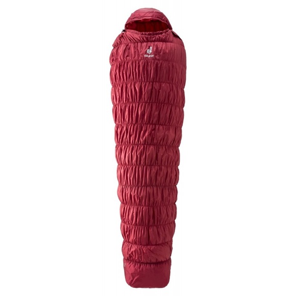 Deuter Exosphere -6° Schlafsack (Rot)