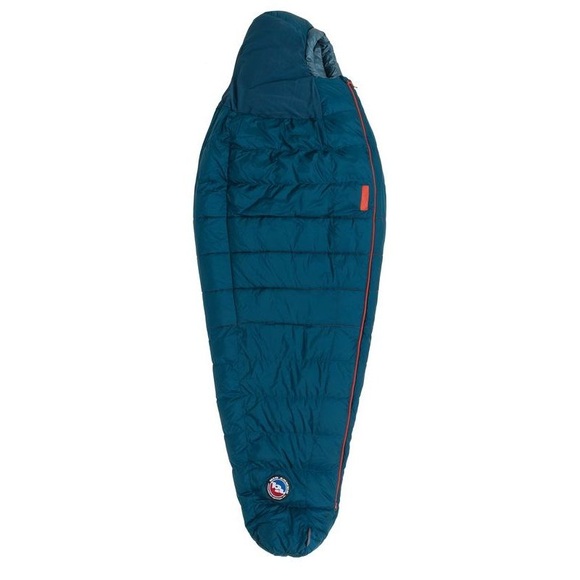Big Agnes Sidewinder SL 35 - Schlafsack Legion Blue / Tapestry Long