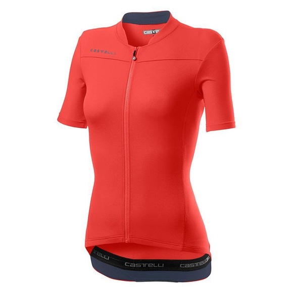 Castelli Anima 3 Kurzarm Trikot Damen pink 2021 XL Rennvelo Trikots