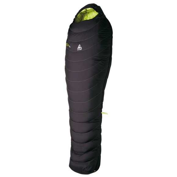Camp ED 500 Schlafsack black Left Zipper 2020 Schlafsäcke