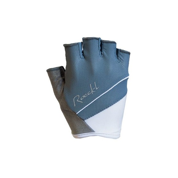 Roeckl Damen Denice Bike Handschuhe (Größe 8, Grau)