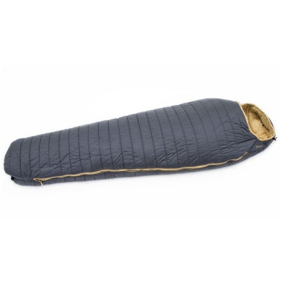 Carinthia G 180 Schlafsack L grey/yellow Left Zipper 2020 Schlafsäcke