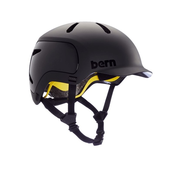 Bern Watts 2.0 MIPS Velohelm - Matte Black