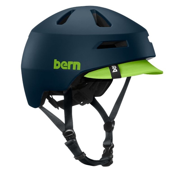 Bern Brentwood 2.0 Velohelm - Matte Muted Teal