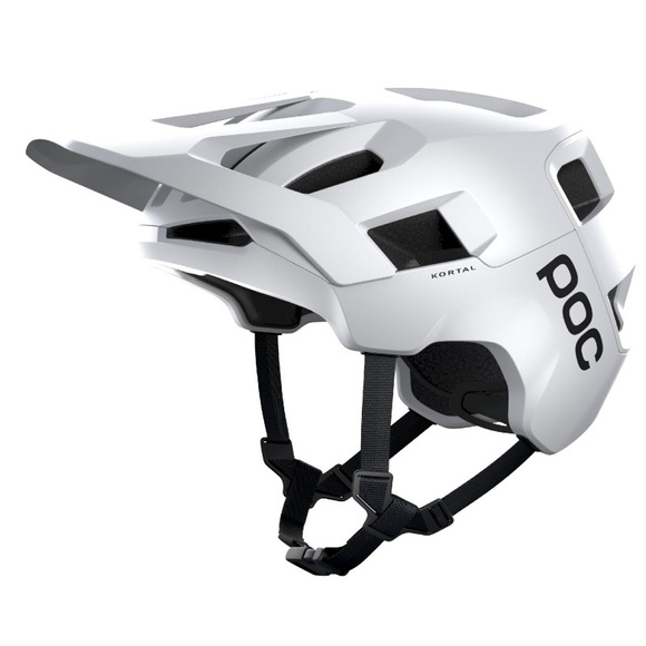 POC Kortal Fahrradhelm (Größe XL, XXL, Weiß)