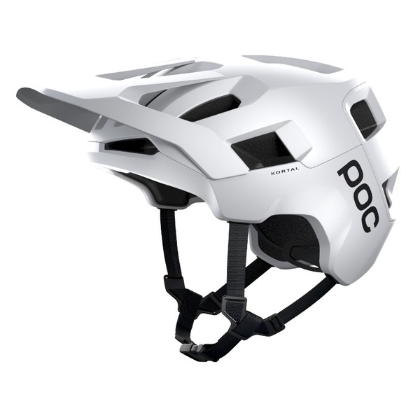 POC Kortal Fahrradhelm (Größe S, XS, Weiß)