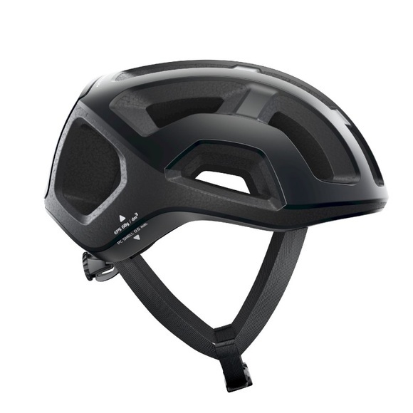 POC Ventral Lite Fahrradhelm (Größe L, Schwarz)