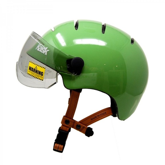 Kask Lifestyle Helm Inkl. Visier grün 2020 L | 59-62cm Trekking & City Helme