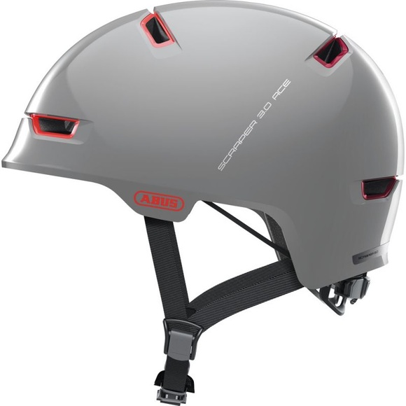 ABUS Scraper 3.0 ACE Helmet alaska grey 2020 L | 57-61cm Trekking & City Helme