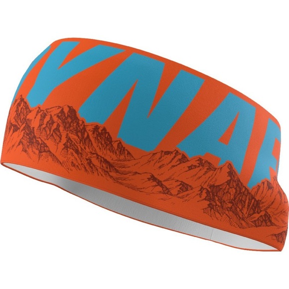 Dynafit Graphic Performance Stirnband (Orange)