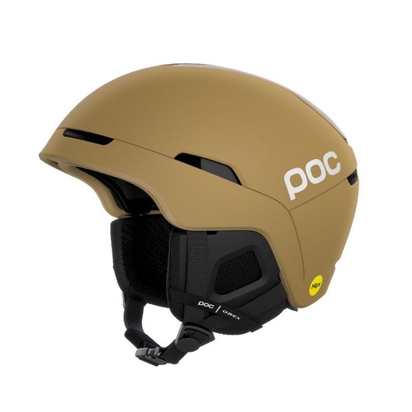 POC Obex MIPS Skihelm (Größe XL, XXL, Braun)