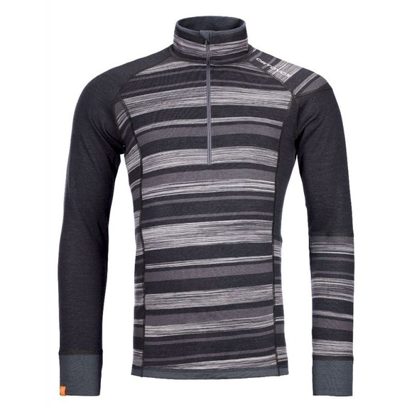 210 Supersoft Zip Neck - Thermounterwäsche - Herren