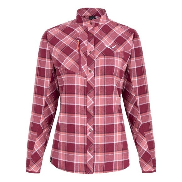 Salewa Damen Fanes Flannel 4 Bluse