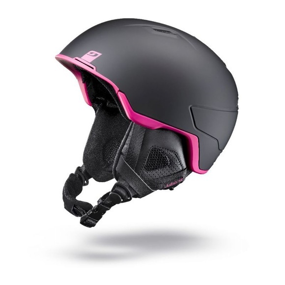 Julbo Hal Skihelm (Größe S, Schwarz)